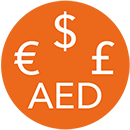 Multi-language and multi-currency options