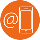 Integrated email and SMS system